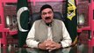Railway minister Sheikh Rasheed record a message for Pakistani team ahead of Pak Vs Ind