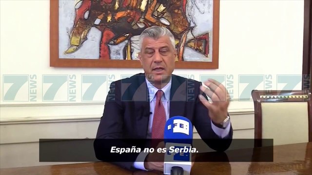 THAÇI KERKON SPANJES TE NJOHE PAVARESINE E KOSOVES - News, Lajme - Kanali 7