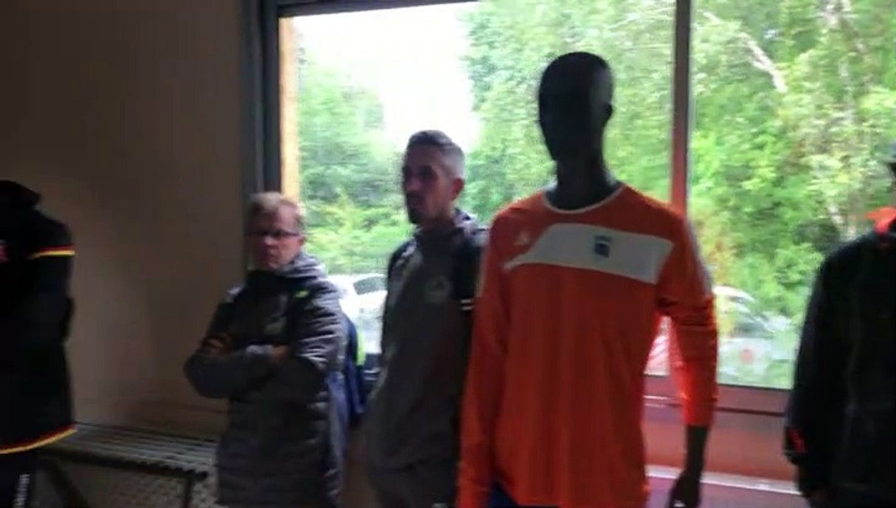 Challenge U12 Rémi JACQUET - Le speech de Stéphane CONSEIL aux entraîneurs