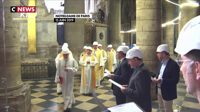 Notre-Dame de Paris : première messe deux mois après l’incendie