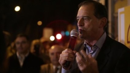 Candidato Manini Ríos quiere que Uruguay vuelva a la seguridad del siglo XX