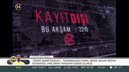 Kayıt Dışı bu akşam 22.15'te