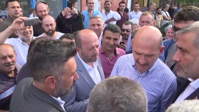 Soylu: Gezide otelini tahsis edenler, erzak tahsis edenler, bugün uçağını tahsis ediyorlar -...