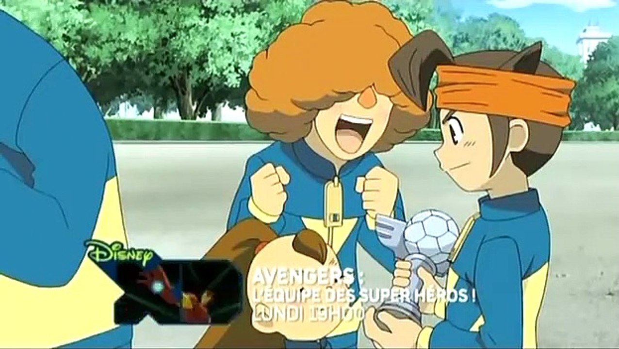 Inazuma Eleven S2 27 - Les Extraterrestres débarquent