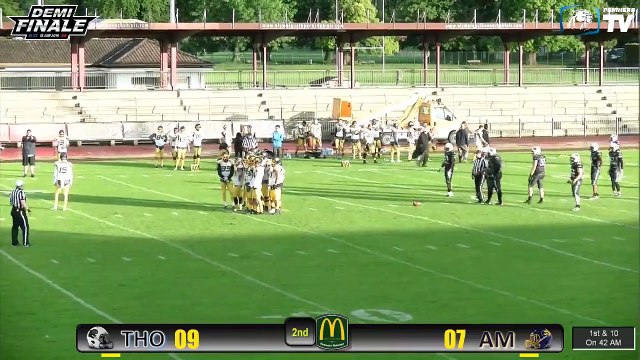 ELITE 2019 - Demi-finale - Black Panthers VS Spartiates