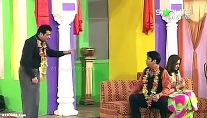 Zafri Khan  New Pakistani Stage Drama Full Comedy Funny Clip in youtube