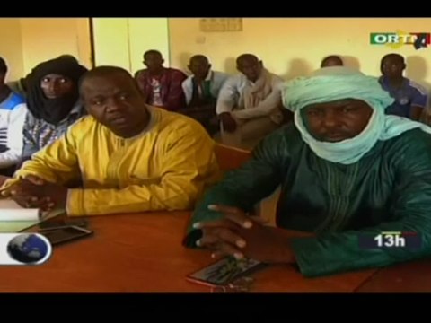 ORTM/La Mairie d’Ansongo organise un cadre de réflexion avec la société civile pour protéger la ville contre l’inondation