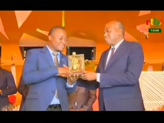 RTB/Soirée de clôture de la  6ème édition du forum Africalia 2019 à Abidjan