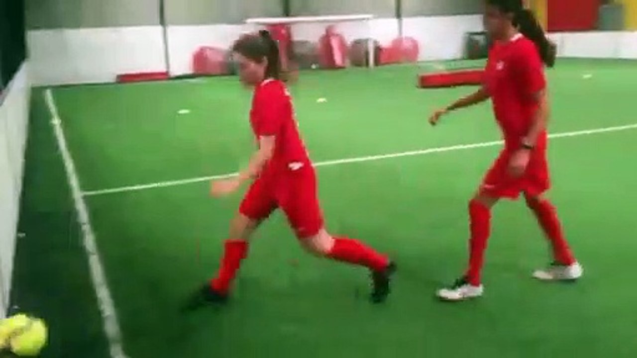 MANON BORNE VS ANGÉLIQUE MORISSON - ASPTG ÉLITE FOOTBALL - FIVE PERPIGNAN - 14.06.2019
