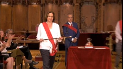 Ada Colau, reelegida alcaldesa de Barcelona con 21 votos
