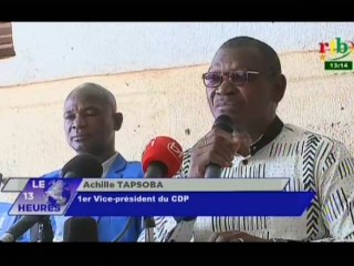 RTB/Politique - Report du congrès extraordinaire du CDP