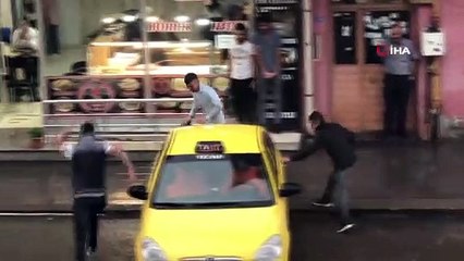 Kars’ta sağanak yağmur etkili oldu