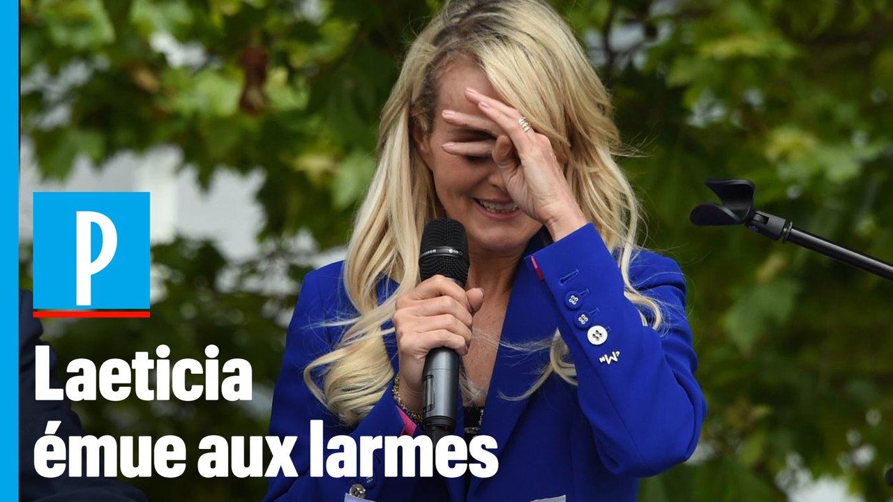 Laeticia Hallyday : «Les jours me paraissent encore sans fin et amers»