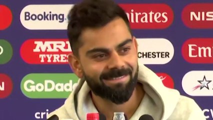 India vs Pakistan WC 2019: Virat Kohli hilarious reply when asked for match passes| वनइंडिया हिंदी
