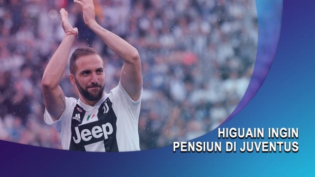Higuain Ingin Pensiun di Juventus