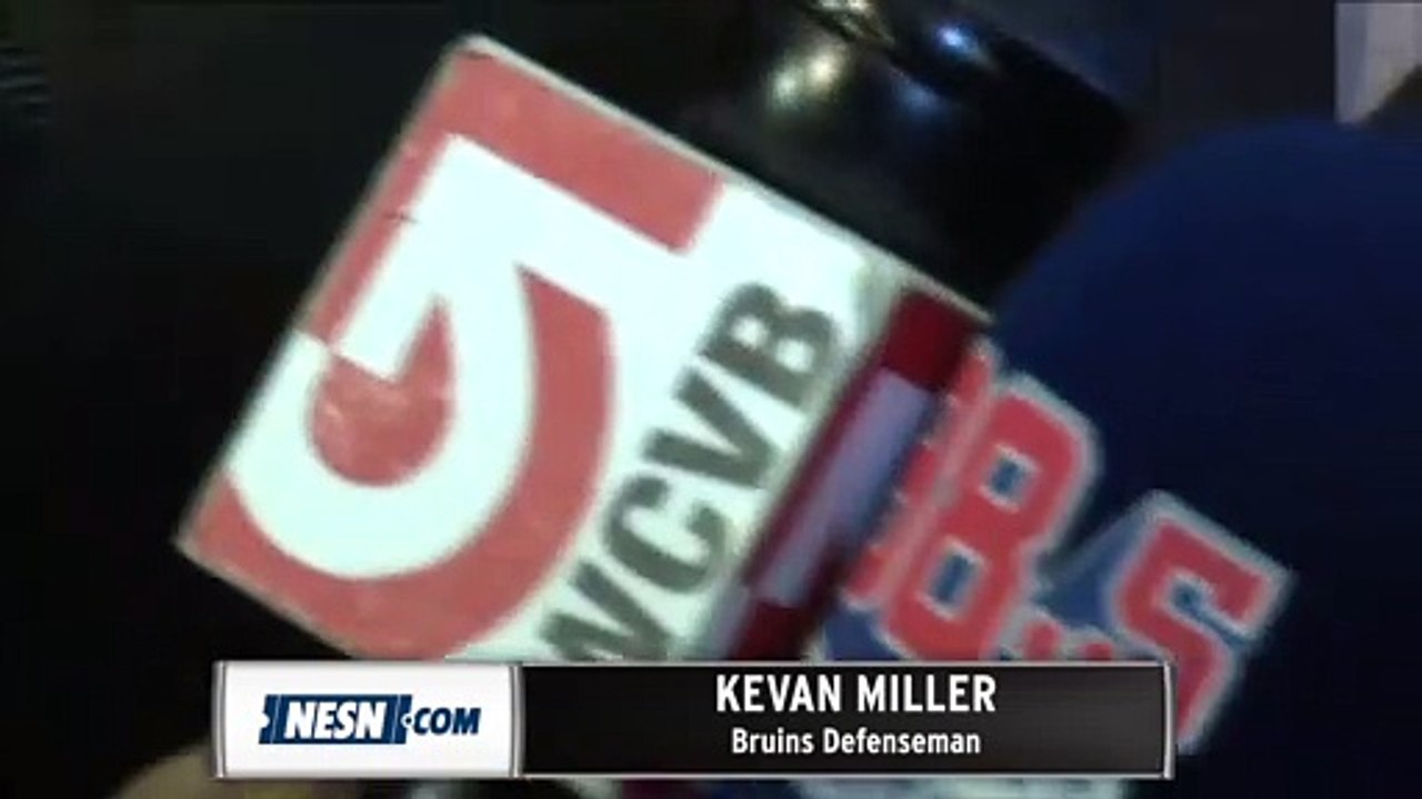 Bruins’ Kevan Miller Details Brutal List Of Injuries From 2018-19 Season