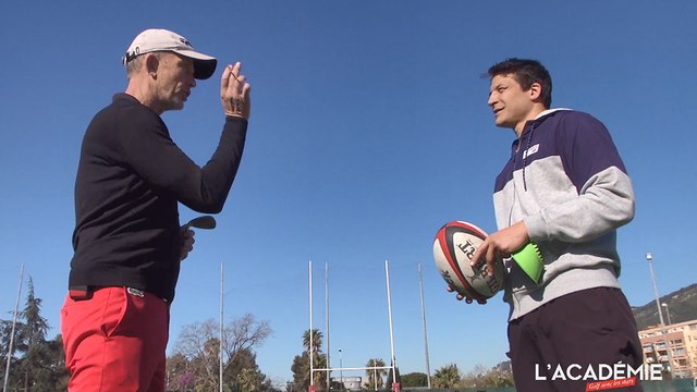 Golf avec les Stars : François Trinh-Duc