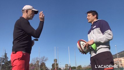 Golf avec les Stars : François Trinh-Duc