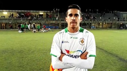 AYTHAMI CHIRINO JUGADOR DEL UD VILLA DE SANTA BRÍGIDA ATLÉTICO