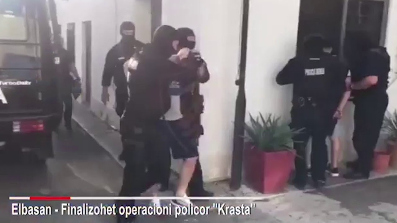 PUBLIKOHEN PAMJET E OPERACIONIT KU U ARRESTUAN ANËTARËT E FISIT ÇAPJA