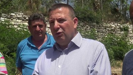 KRYETARI I BASHKISË BERAT, PETRIT SINAJ INSPEKTOI PUNIMET INFRASTRUKTURORE