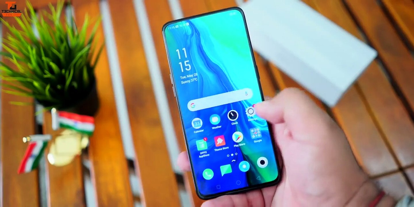 OPPO Reno 10x Zoom Unboxing and First Look - The ZOOM Madness