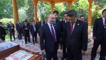 Putin'den Xi'ye doğum günü jesti