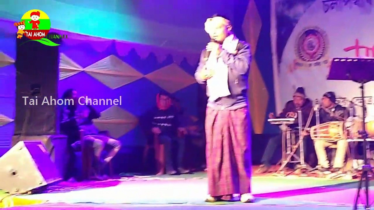 TAI SONG || TAI AHOM SONG || SINGER : CHAW ANUPOM GOGOI || TAI AHOM CHANNEL