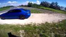 Alfa Romeo Giulia Veloce Q4  280 KM - POV Drive (2019) | Project Automotive