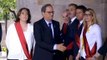 Manuel Valls niega el saludo a Torra y el PP planta al presidente de la Generalitat