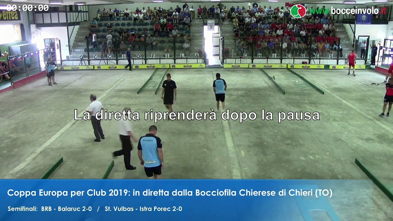 Semifinali Coppa Europa - Chieri (TO) 15 giugno 2019 - 1° Parte