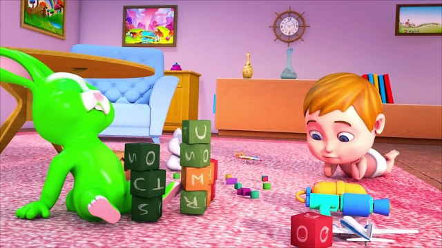 Schätzchen Affe Sand Graben - Kinderlieder Bildung Für Kinder - Kinder Spielen Lustig