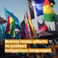 How Does Bolivia Value Indigenous Languages?