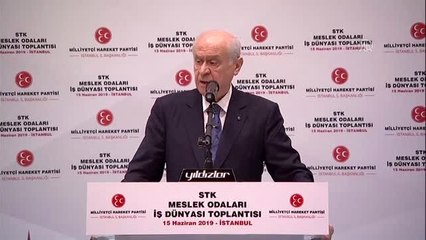 Bahçeli: "Türkiye'nin bugünkü haline bakarak felaket tellallığı yapanlar samimi ve dürüst...