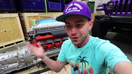 1,000HP Hellephant Swapping my Jeep Gladiator Rubicon!