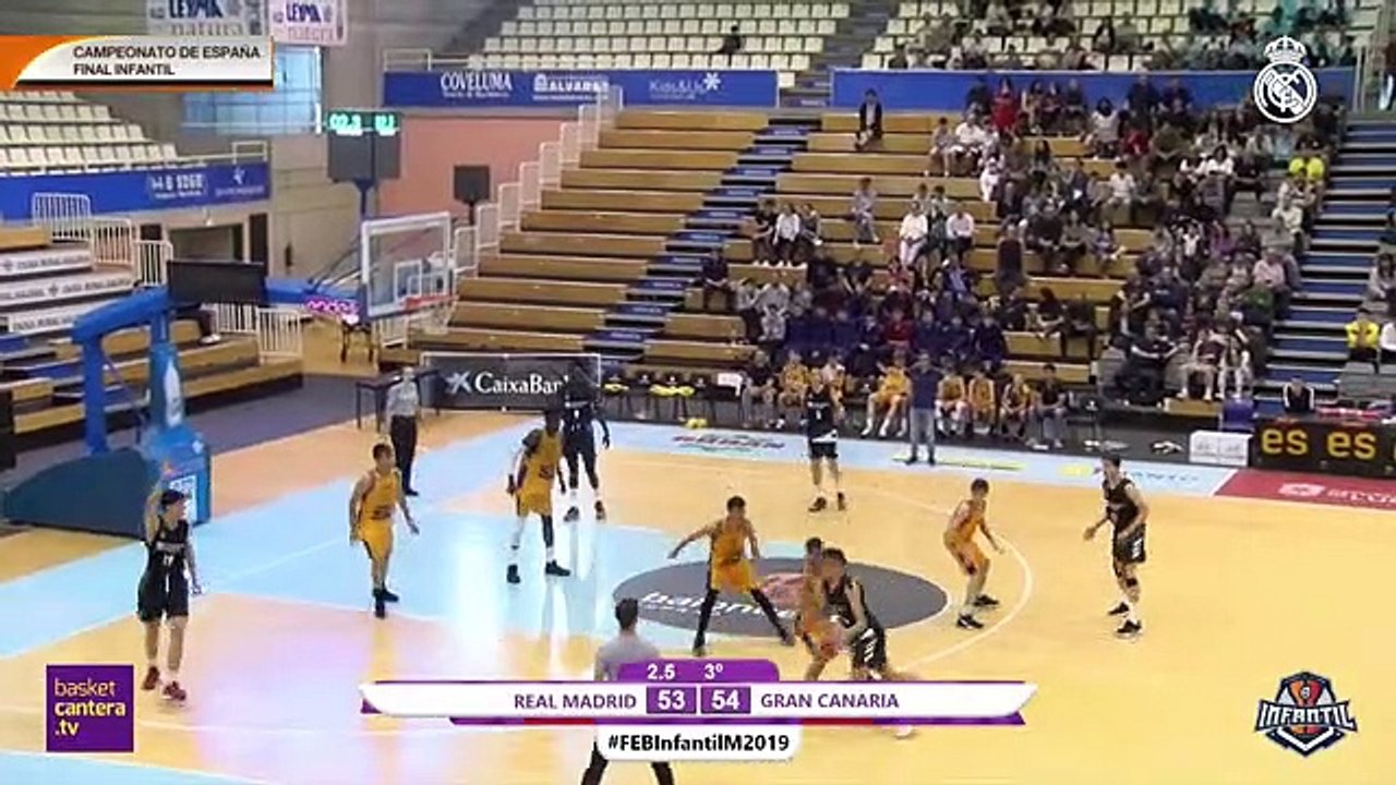 El Infantil A, campeón de España