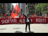 Gjurmë Shqiptare - Kuq e Zi në Amerikë. Parada e madhe për çështjen shqiptare