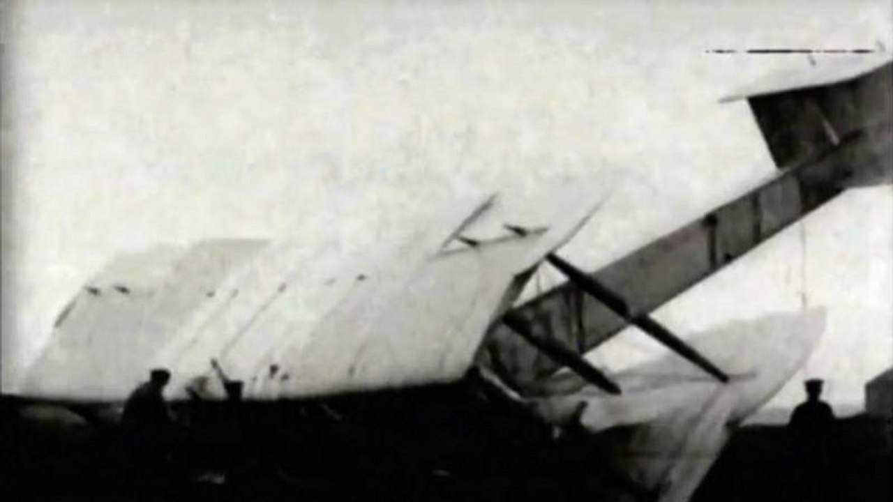 Vor 100 Jahren: Der erste Nonstop-Flug über den Atlantik
