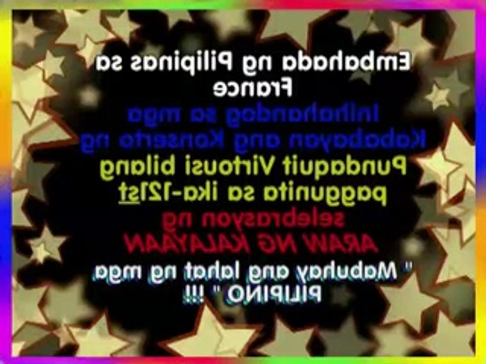 EMBAHADA IPINAGDIWANG ANG ARAW NG KALAYAAN 2019