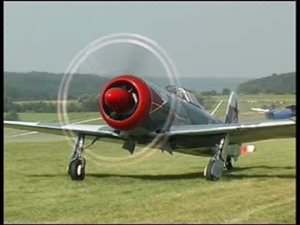 Yak3u warbird russe avions de chasse 39-45