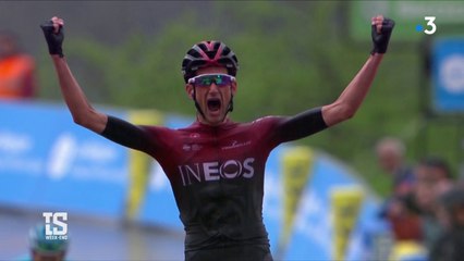 Les coureurs du Dauphiné pris dans l'orage dans la 7ème étape