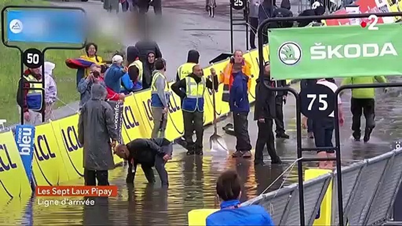 Intempéries : l'alerte orange est levée, mais les dégâts sont importants