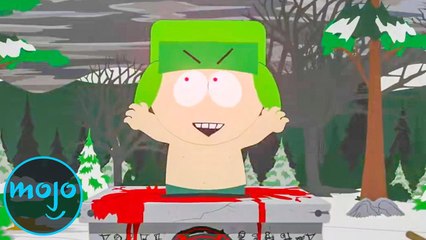 Top 10 Darkest South Park Moments