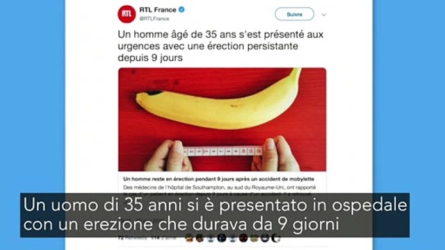 Erezione di 9 giorni dopo un incidente in motorino 3575