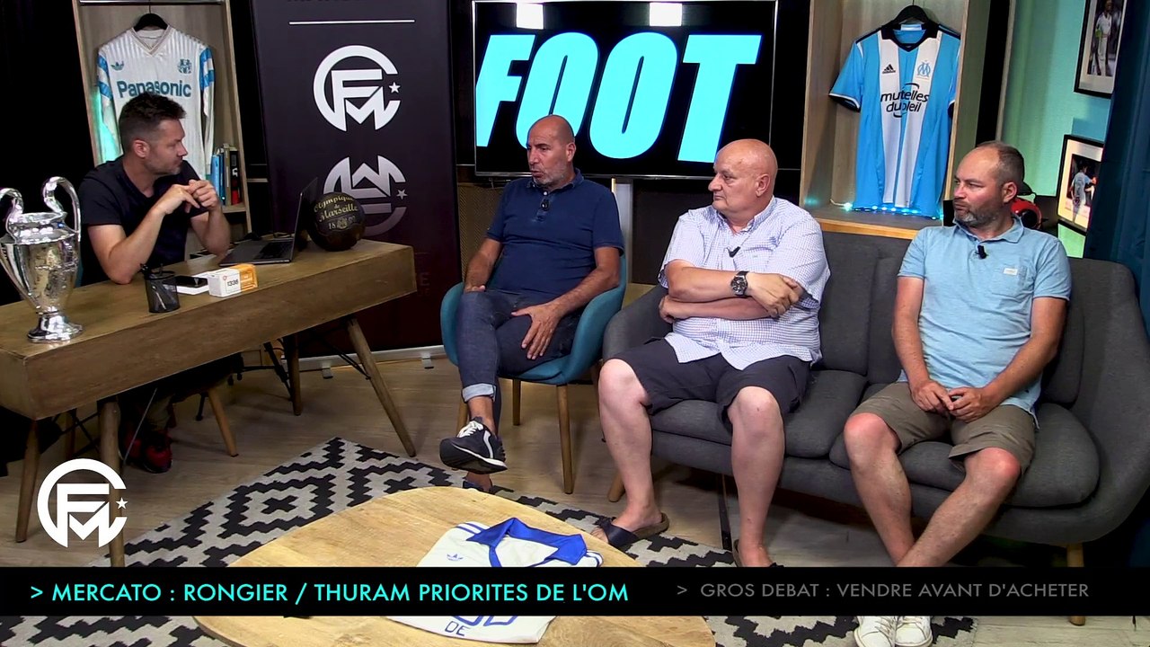 Mercato : Rongier, Thuram Priorités de l'OM : VENDRE avant d'acheter, l'échec du Projet