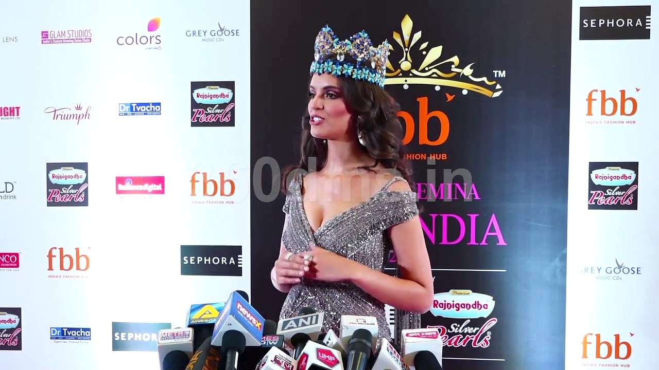 Miss World Vanessa Ponce Likes indian cuisine butter chicken | Miss India 2019