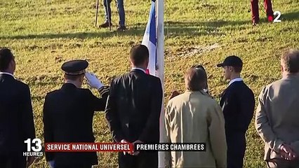 Service national universel : 2 000 jeunes testent le dispositif