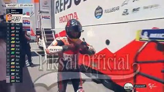 ▷▷GP de Catalunya | Mundial MotoGP Márquez completa otro triplete histórico de triunfos para el motociclismo español junto a su hermano y Marcos Ramírez