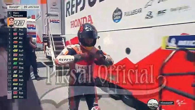 ▷▷GP de Catalunya | Mundial MotoGP Márquez completa otro triplete histórico de triunfos para el motociclismo español junto a su hermano y Marcos Ramírez