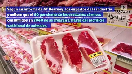 La 'carne' que comeremos en 2040 no provendrá de animales